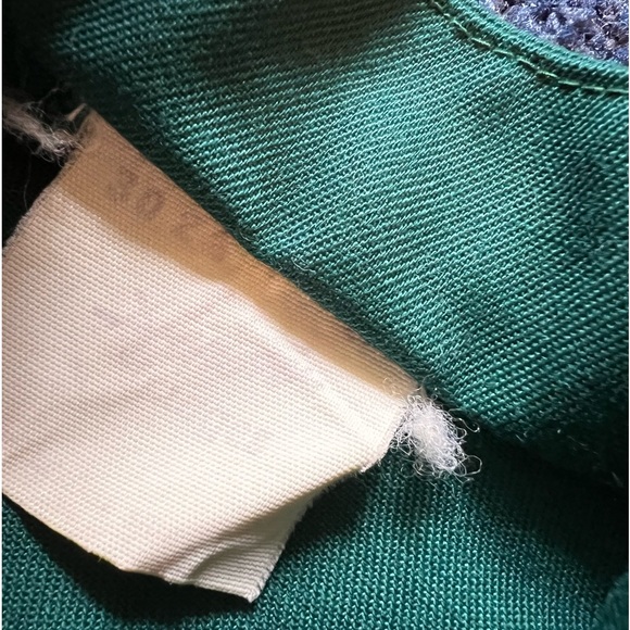 RARE Vintage 70s 80s 7 Eleven 11 Store Employee Crew Uniform Jacket Green - Picture 12 of 15